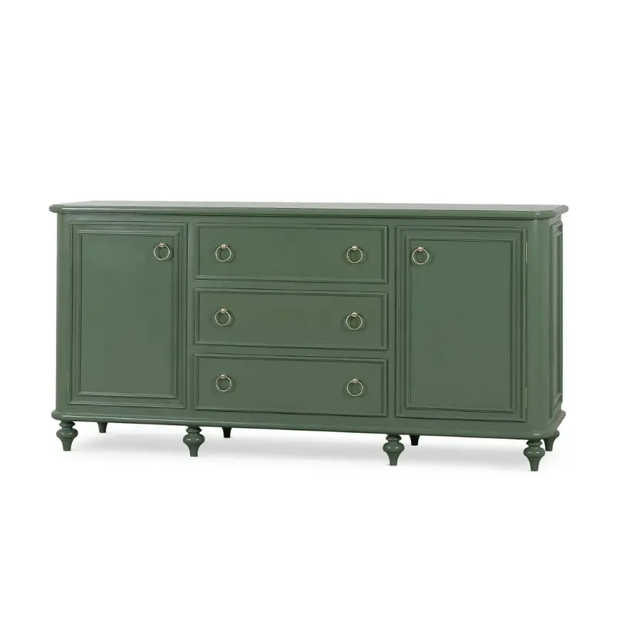 Green Savannah Sideboard - Sideboard