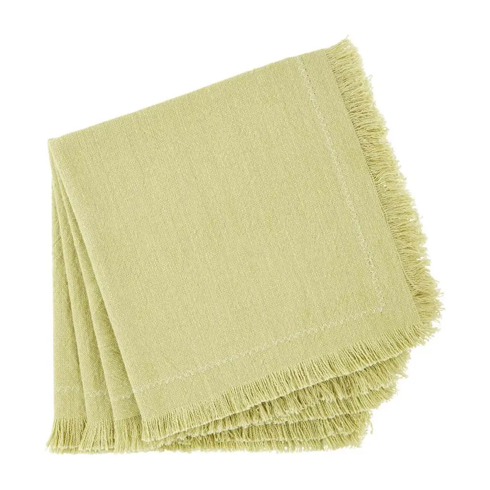 Green Spring Cloth Napkins - Gifts