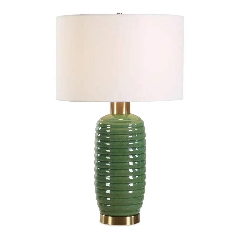 Green Table Lamp - Table Lamp