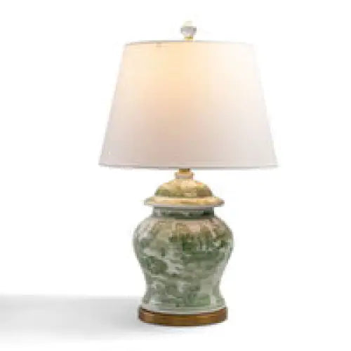 Green Willow Accent Lamp - Table Lamp