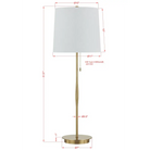 Greenlee Buffet Lamp Table Lamp