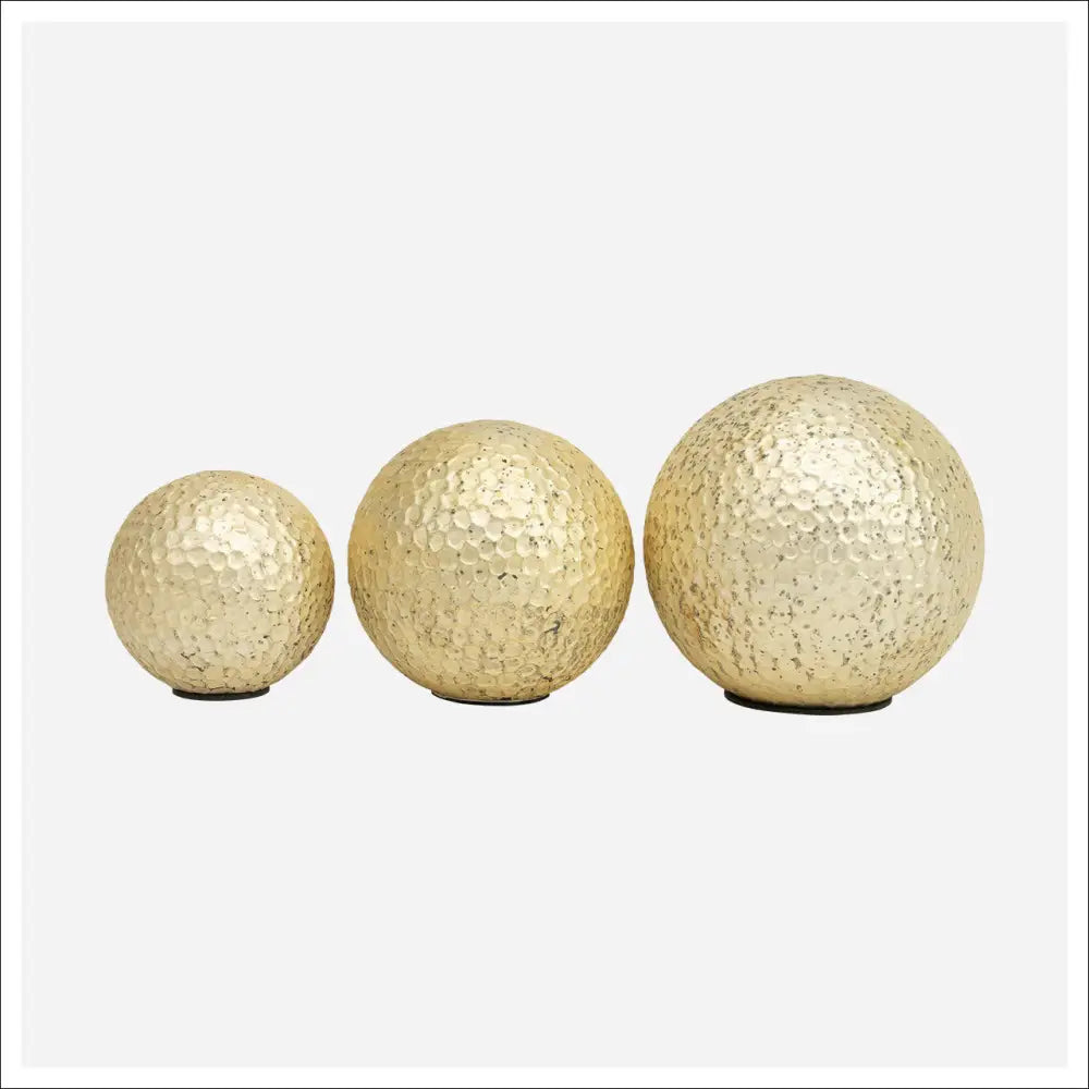 Grenada Orbs -Set 3 - spheres