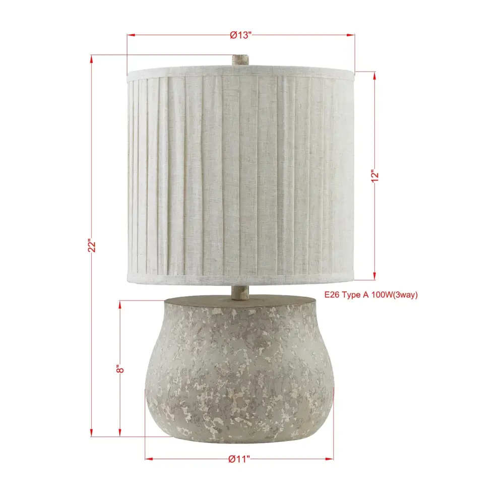 Grover Table Lamp - Table Lamp