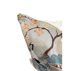 Gueth Japanese Garden in Gray Pillow Cover 18x18