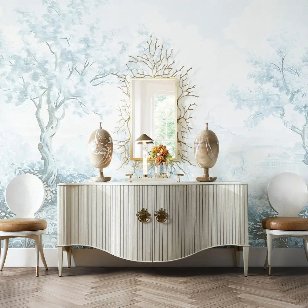Gustav 4 Door Cabinet - Cabinet