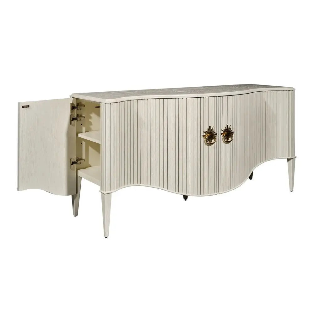 Gustav 4 Door Cabinet - Cabinet
