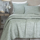 Hadon Quilt Sea Glass - Twin - BEDDING