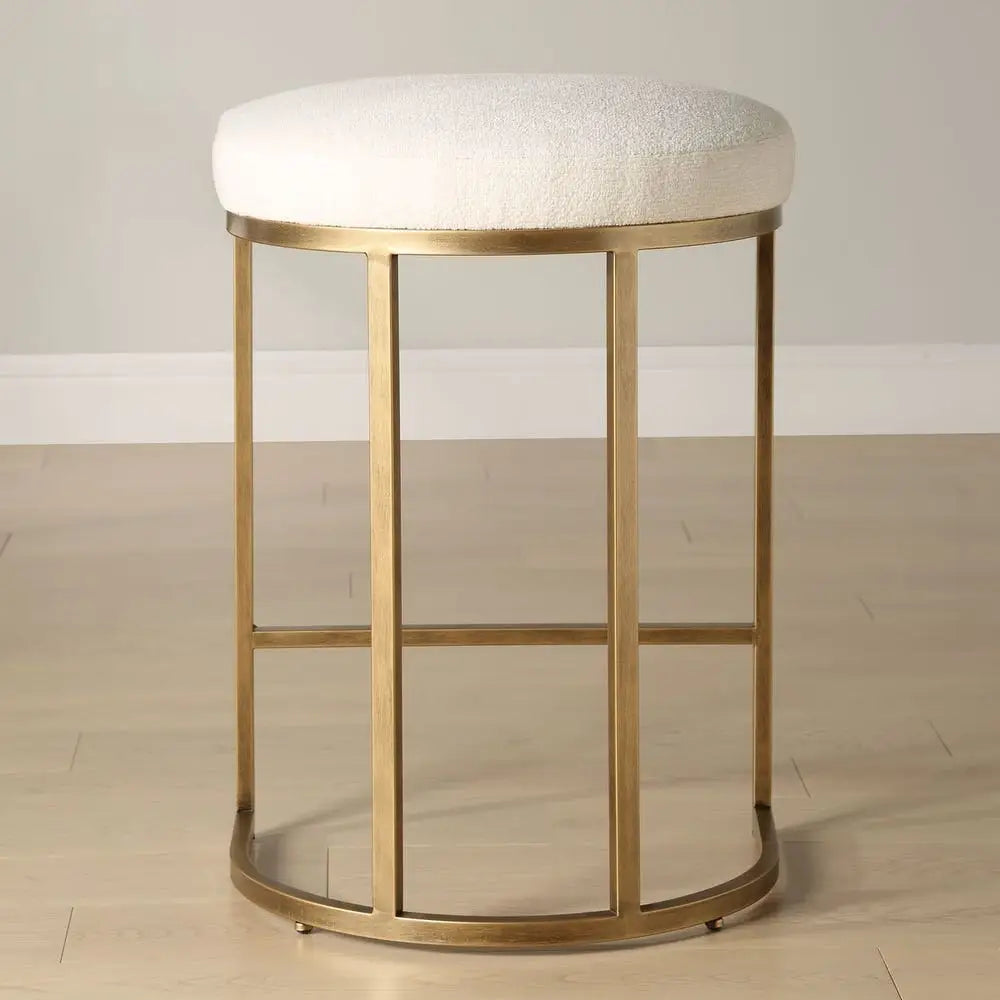 Half Moon Counter Stool - Furniture