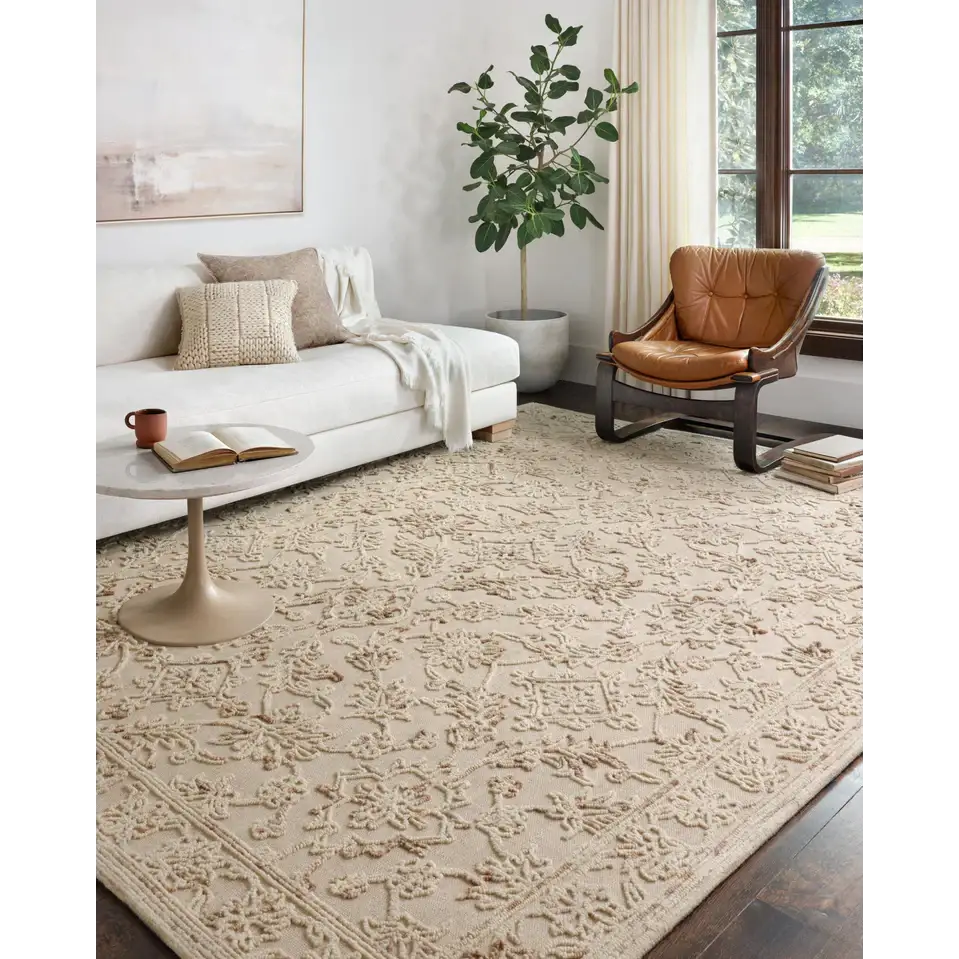 Halle Natural/Sage - Area Rugs