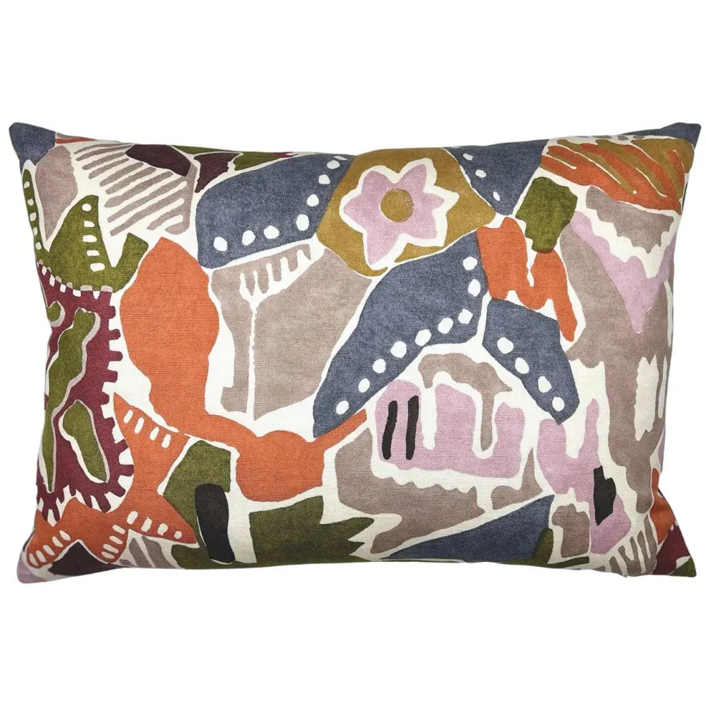 Halston - Plum/Clay - Plum/Clay / 14x20’’