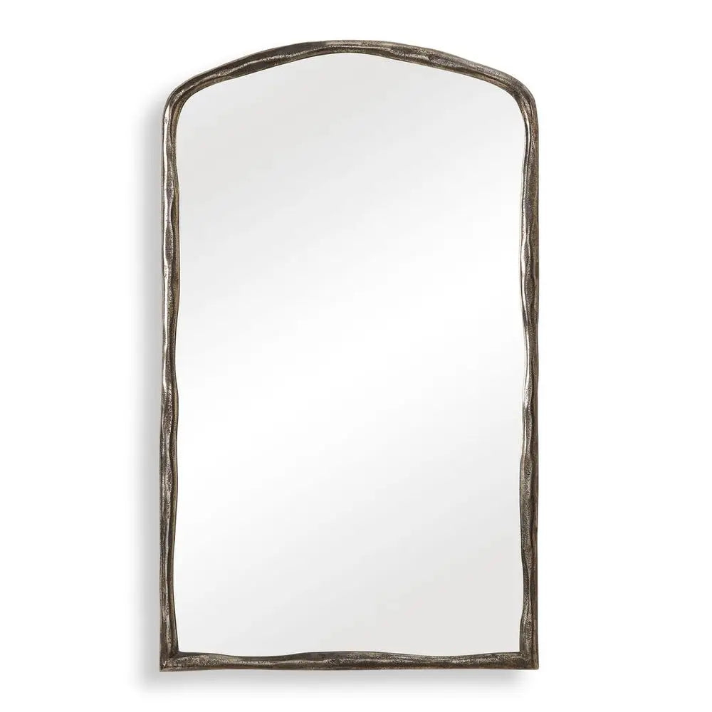 Hammered Arch Mirror - vanity mirror