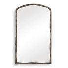 Hammered Arch Mirror - vanity mirror