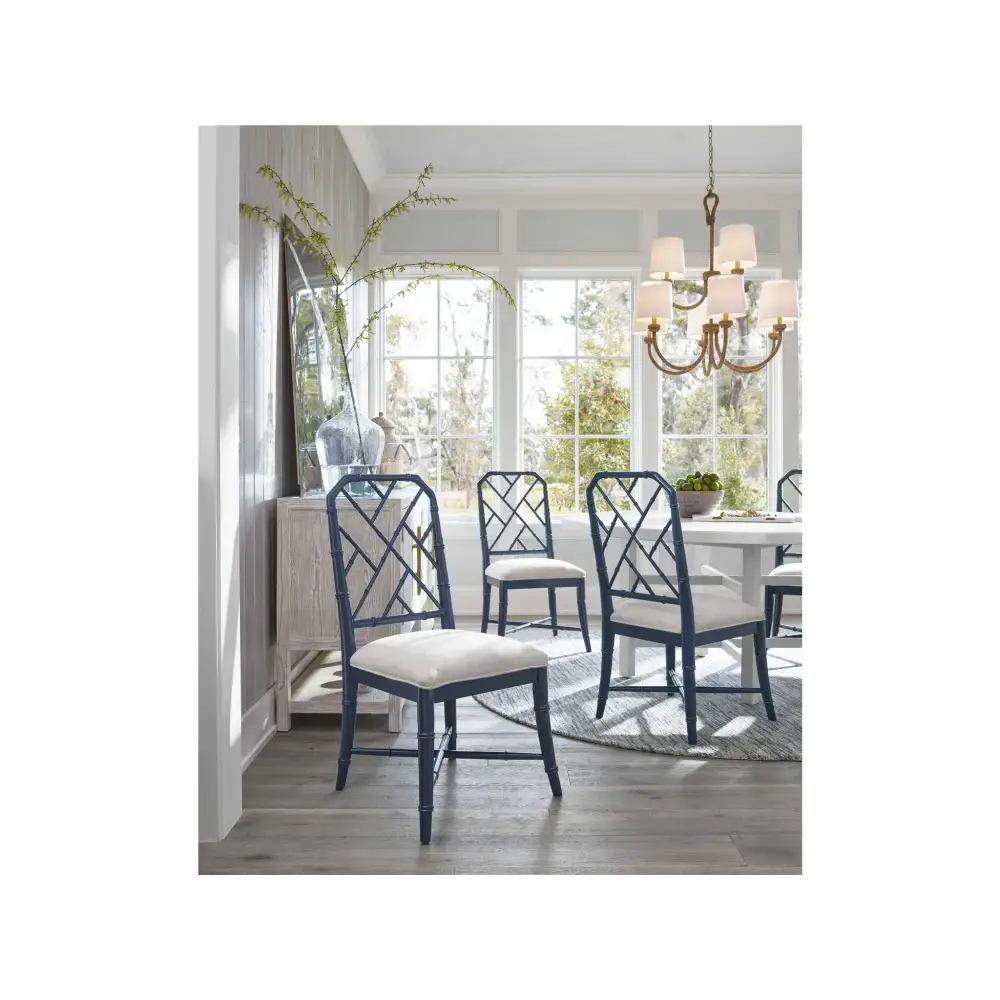 Hanalei Bay Side Dining Chair - Dining Chair