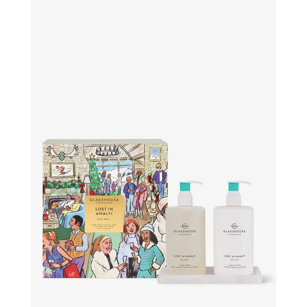 Hand Car Duo Christmas Set - Lost in Amalfi - Christmas Fragrance