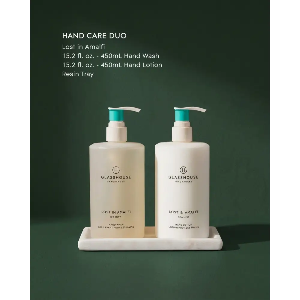 Hand Car Duo Christmas Set - Lost in Amalfi - Christmas Fragrance