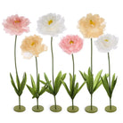 Hand-Crafted Standing Paper Flowers - Tall - Paper Flowers