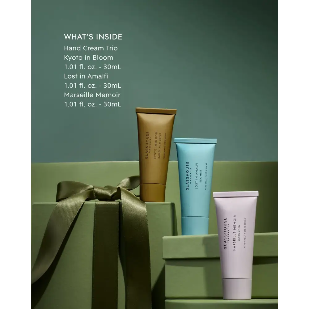 Hand Cream Trio - Hand Cream