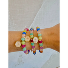 Happy Cross Bracelet