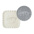 HAPPY RUFFLE NESTED TRAY - SERVEWARE