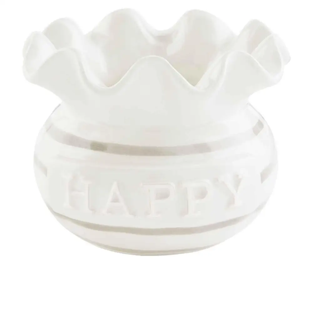 HAPPY RUFFLE VASE - Small - Vase