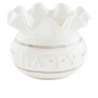 HAPPY RUFFLE VASE - Small - Vase