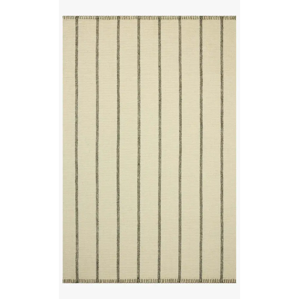Harlan Rug - IVORY/CHARCOAL / SAMPLE - Rug