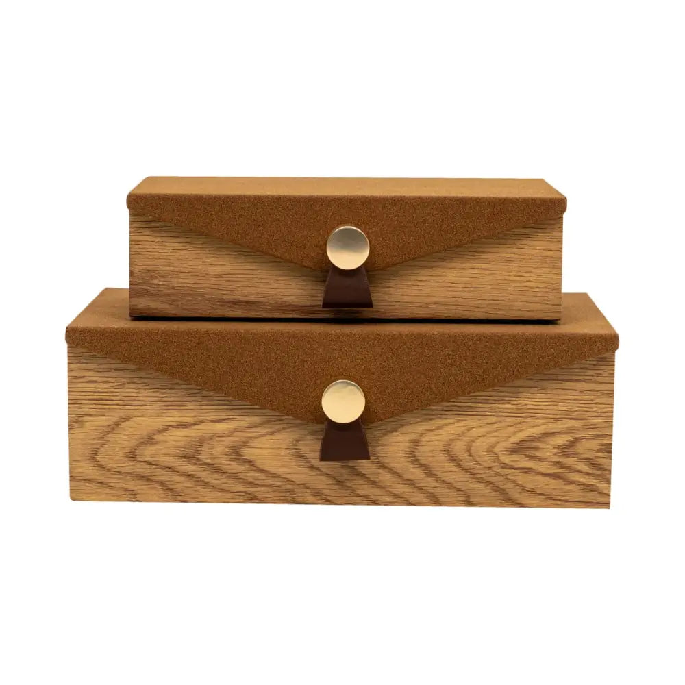 Harriett Boxes -Set of 2 - Boxes