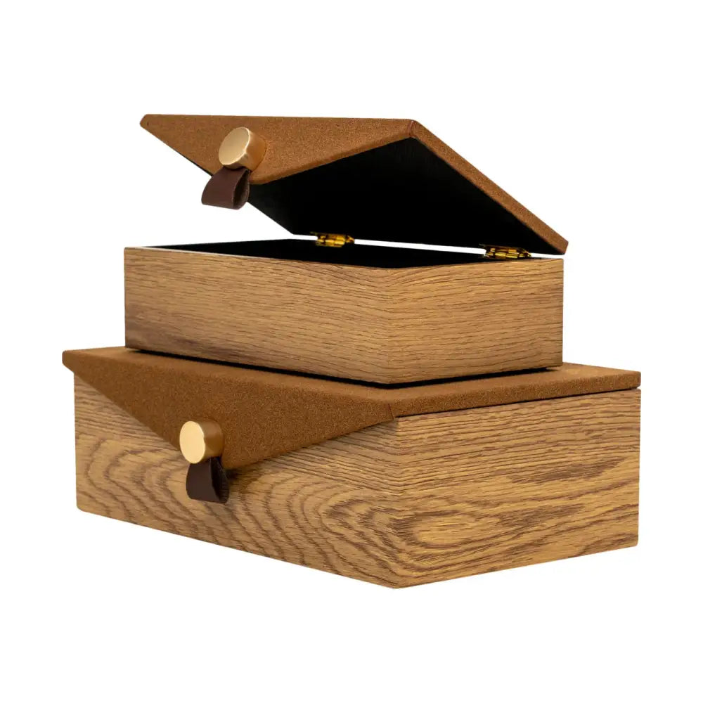 Harriett Boxes -Set of 2 - Boxes
