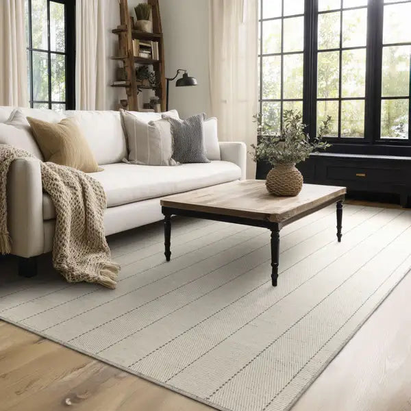 Harrington Linen Area Rug - Area Rug
