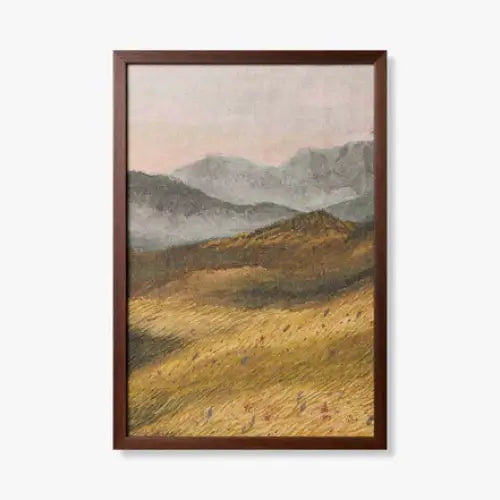 Harvest Glow Print - Artwork