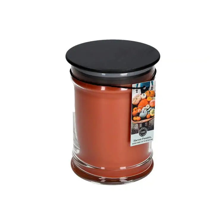 Harvest Pumpkin 8oz Large Jar Candle - Candle