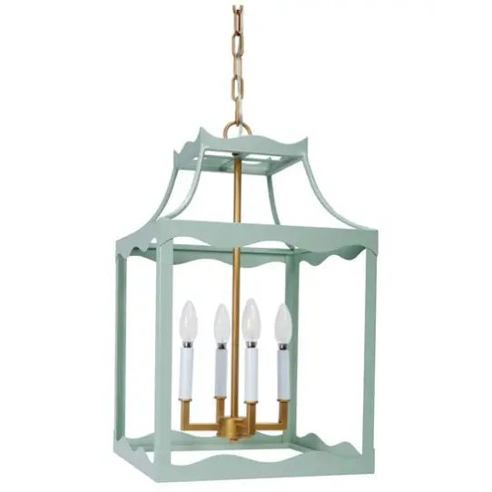 Hazel Lantern Pendant - Lighting