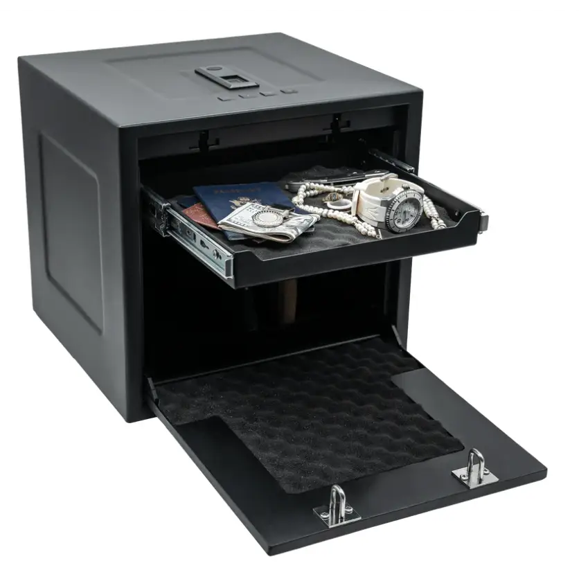 HDV-350X Biometric Handgun Vault - HANDGUN VAULT