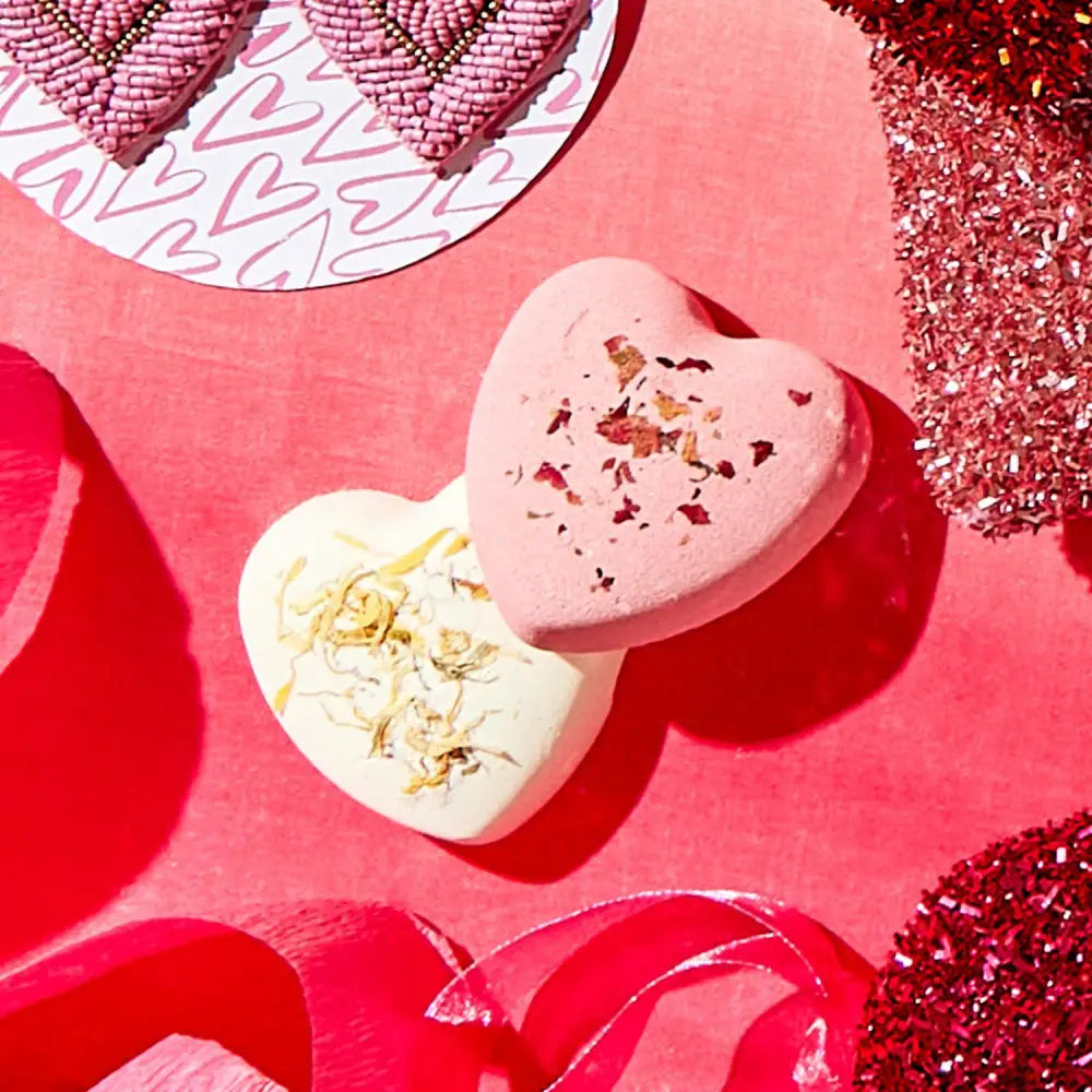 Heart Bath Bombs - Holidays