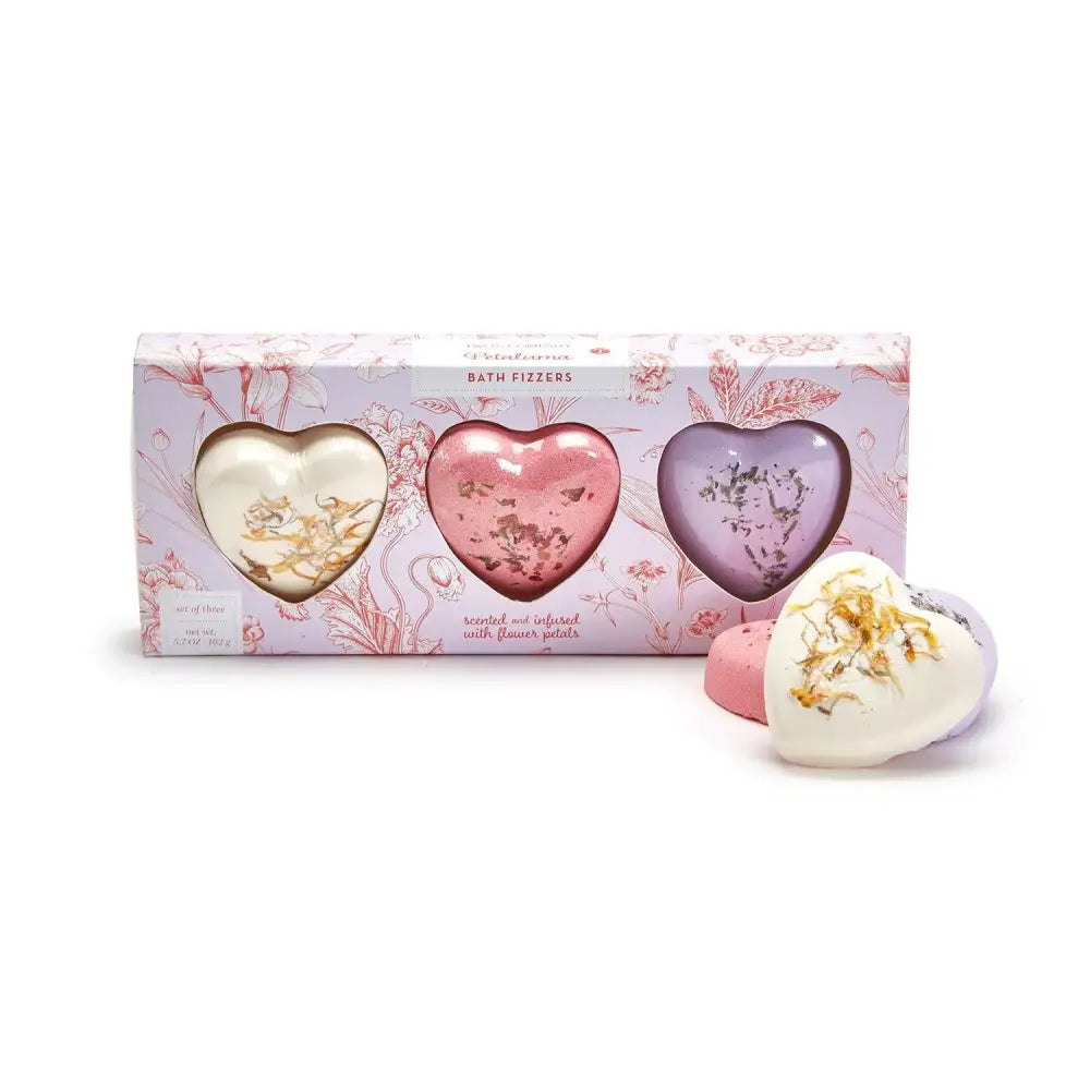 Heart Bath Bombs - Holidays