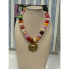 Heart Pendant Necklace - Necklace