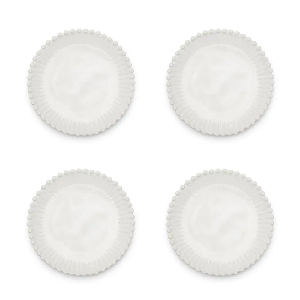 Heirloom Pearl Edge Dessert Plate - SERVEWARE