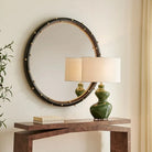 Helia Round Mirror - Mirror