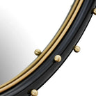 Helia Round Mirror - Mirror