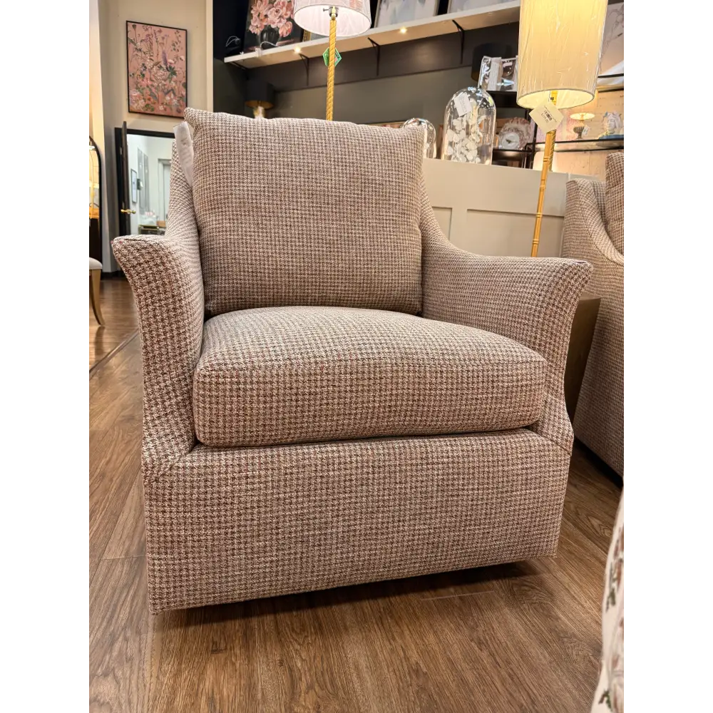 Henri Swivel Chair - Swivel Chair