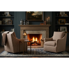 Henri Swivel Chair - Swivel Chair