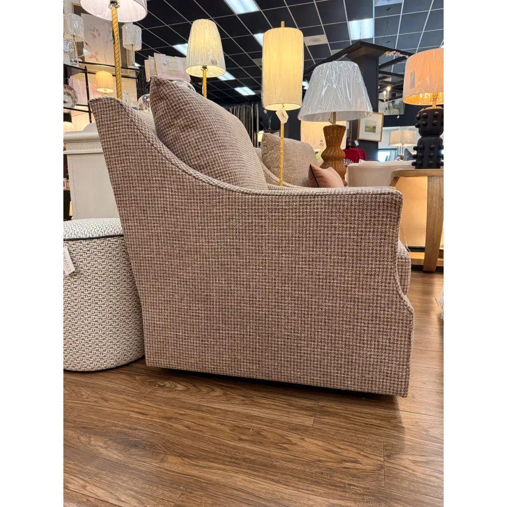 Henri Swivel Chair - Swivel Chair