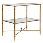 Henzler Accent Table - Gold - Accent Table