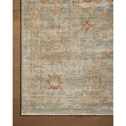 Heritage Aqua\Terracotta - Area Rugs