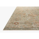 Heritage Aqua\Terracotta - Area Rugs