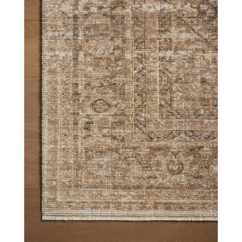 Heritage Clay\Natural - Area Rugs