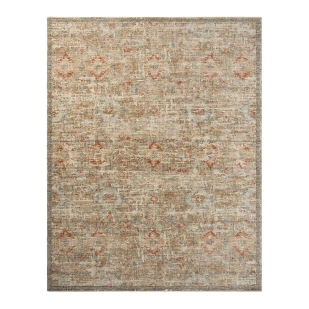 Heritage Grey/Sunset - Area Rugs