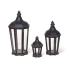 HILLCREST LANTERN SET OF 2 - LANTERNS