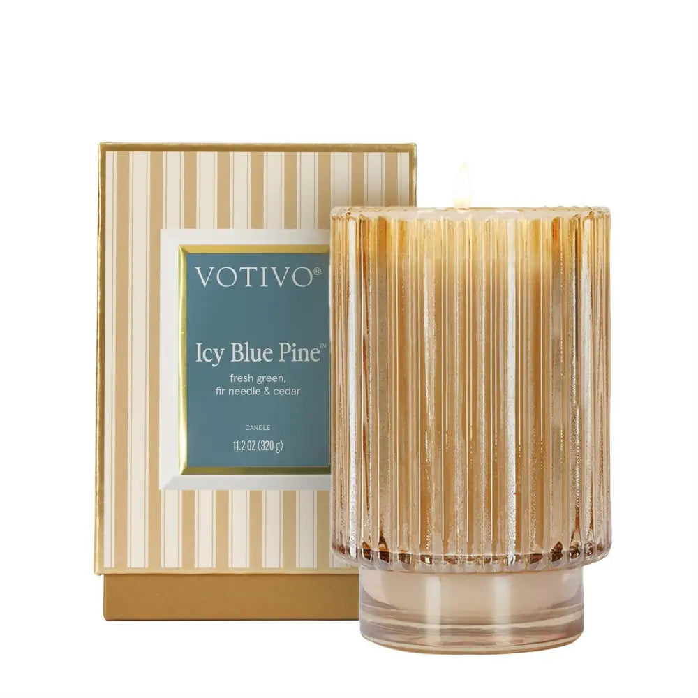 Holiday 11.2 oz. Candle - Icy Blue Pine - Candle