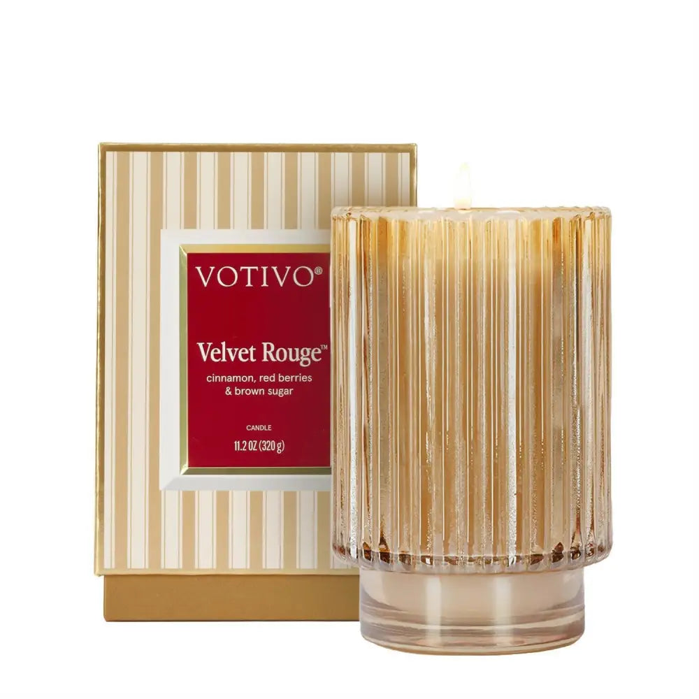 Holiday 11.2 oz. Candle - Velvet Rouge - Candle